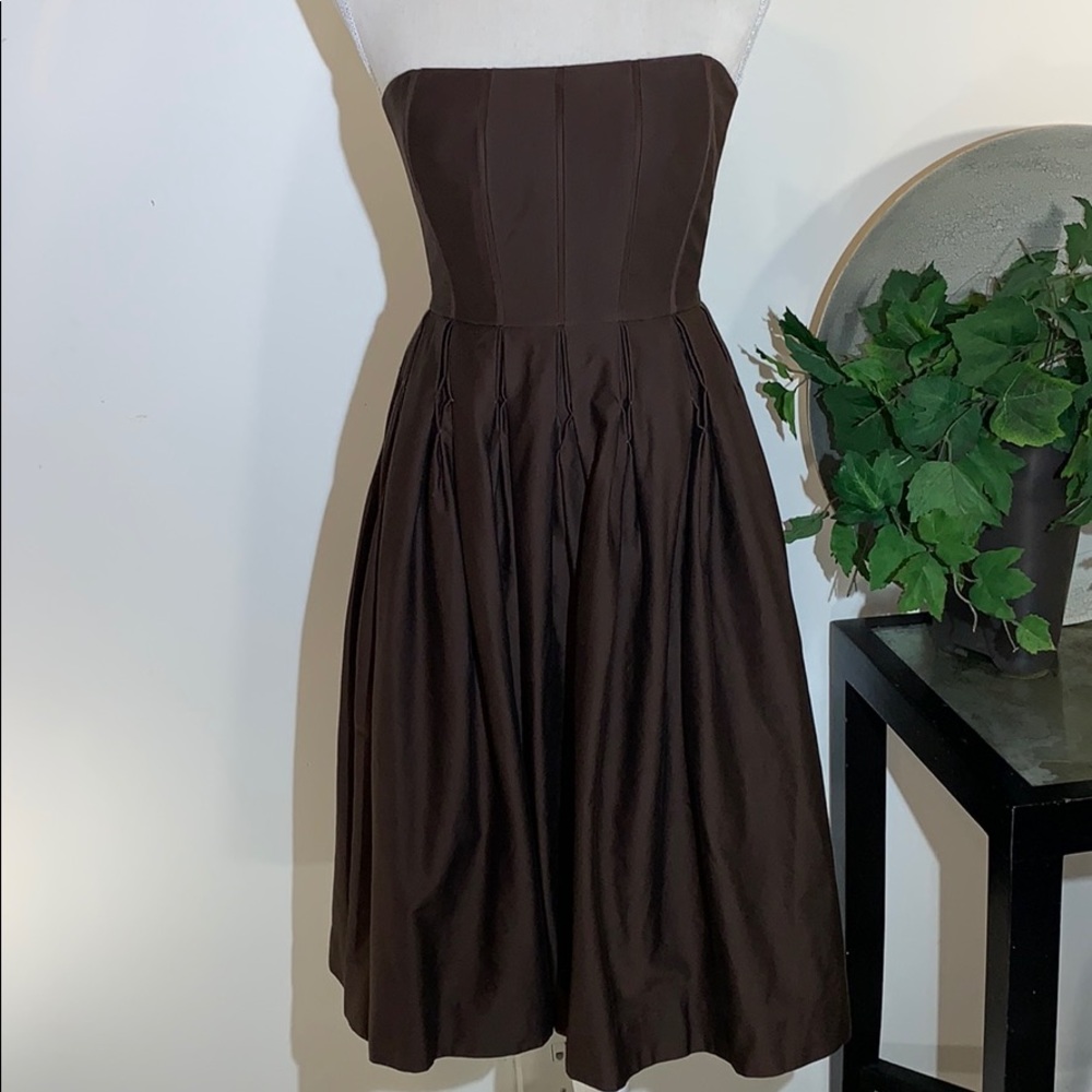 Gorgeous Brown Calvin Klein Dress